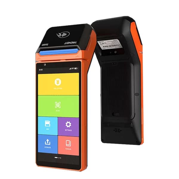 کارتخوان سیار اندرویدی آکبند TRENDIT-S680 + فعالسازی فوری — تصویر ۲