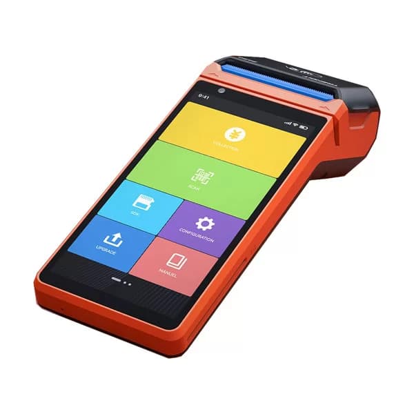 کارتخوان سیار اندرویدی آکبند TRENDIT-S680 + فعالسازی فوری — تصویر ۳