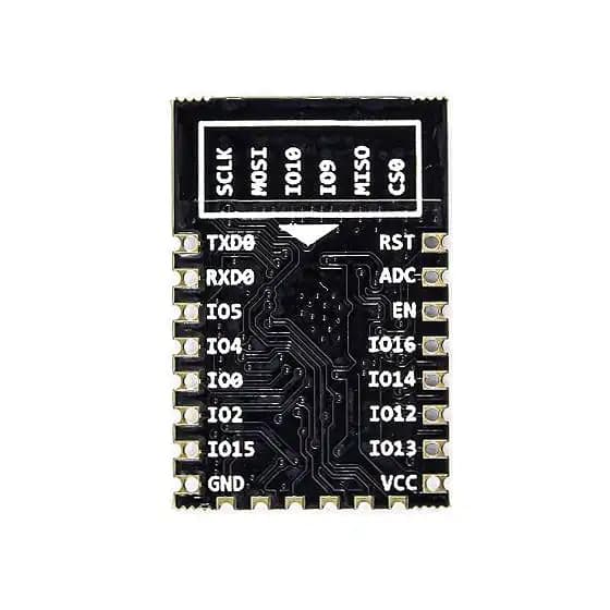 ماژول وایفای ESP8266 برند Ai-Thinker مدل ESP-12F اورجینال — تصویر ۲