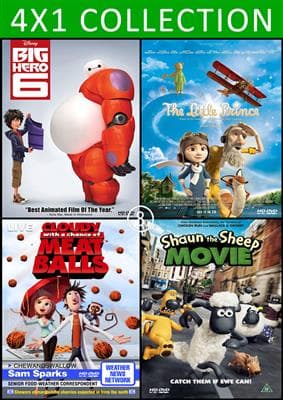 DVD – CD آموزشی انگليسی DVD – CD آموزشی 4×1 Collection 8