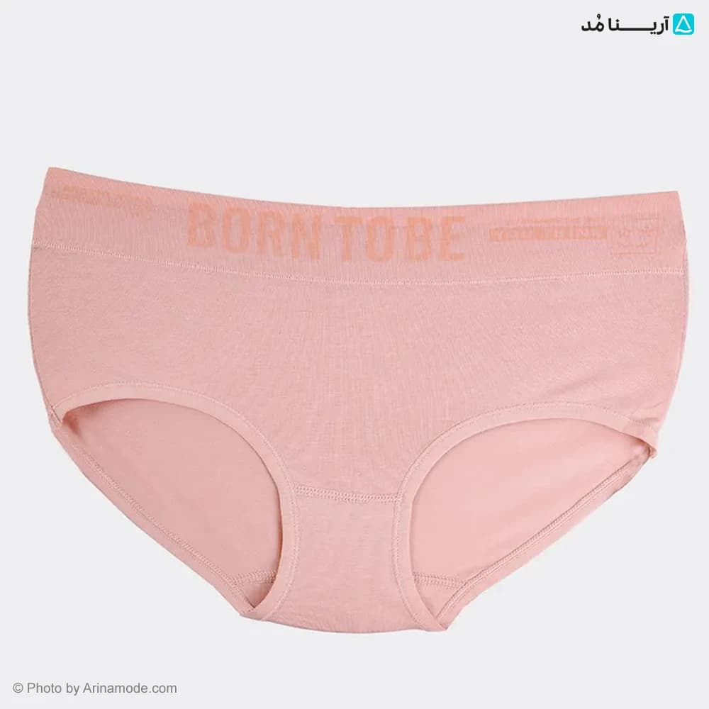 شورت اسلیپ نخی زنانه کمر چاپ BORNTOBE — تصویر ۴