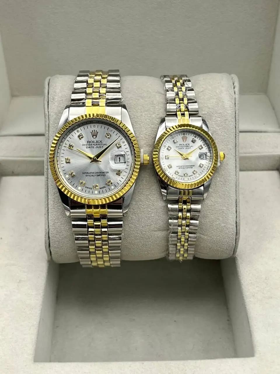 ساعت رولکس دیت جاست ROLEX DATEJUST کد 5003 (دورنگ)