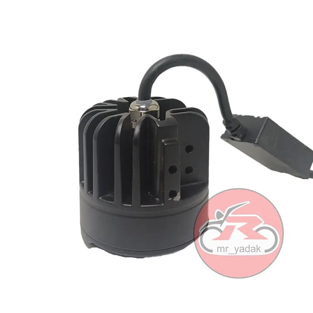 پروژکتور دولنز گرد ترانس دار فوق العاده قوی کد 37 مناسب برای موتورسیکلت و ماشین — تصویر ۴