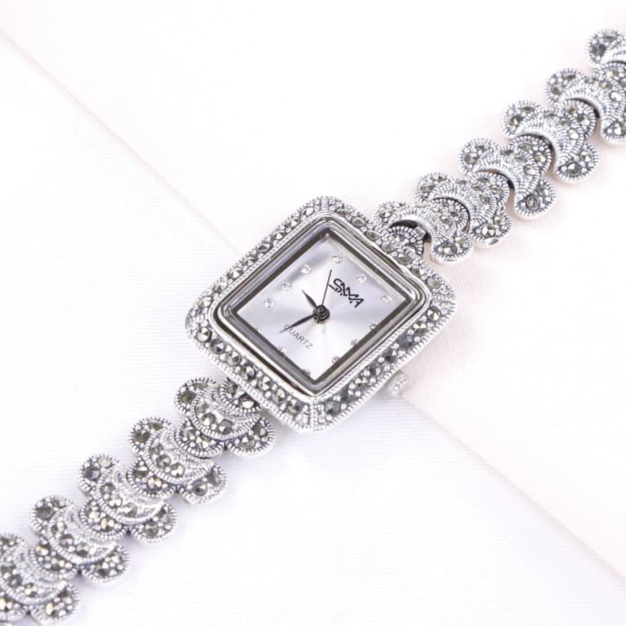 ساعت نقره سما کد 18139