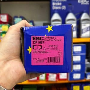 لنت ترمز جلو تویوتا اف جی کروز fj cruiser ای بی سی EBC انگلیس سری ULTIMAX2 — تصویر ۲