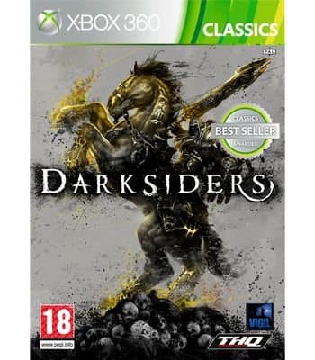 بازی ایکس باکس 360 darksiders