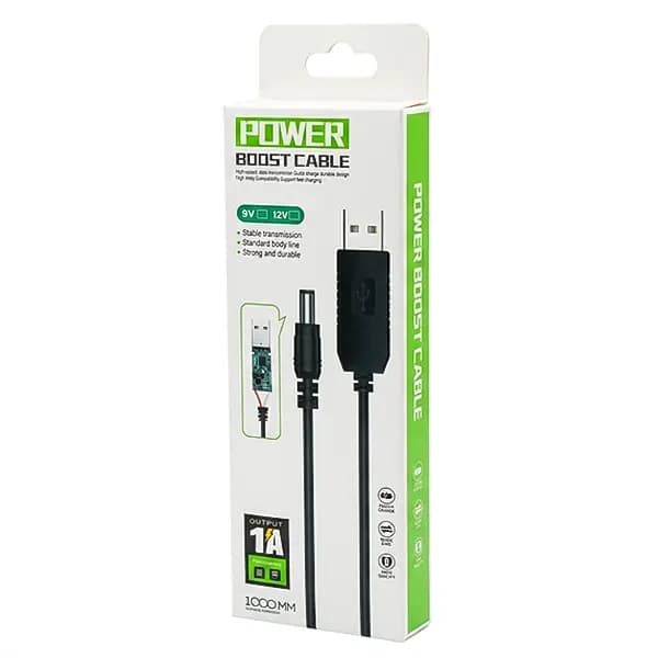 کابل افزاینده ولتاژ USB-5V به DC-12V — تصویر ۲
