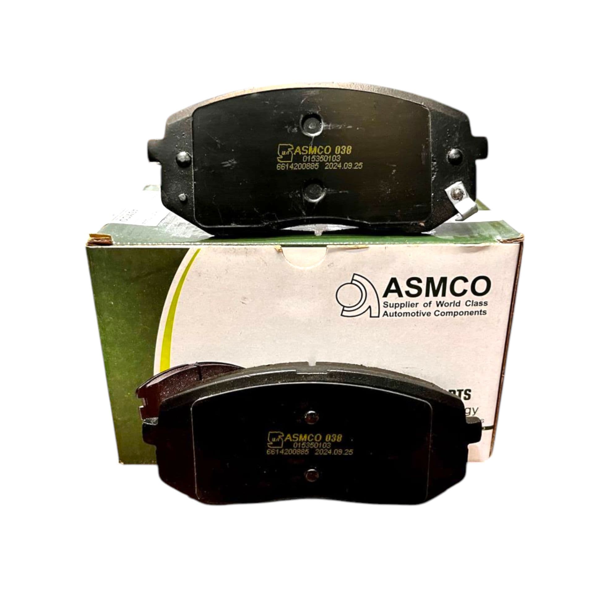 لنت ترمز جلو جک اس5 S5 آسمکو (ASMCO) — تصویر ۲
