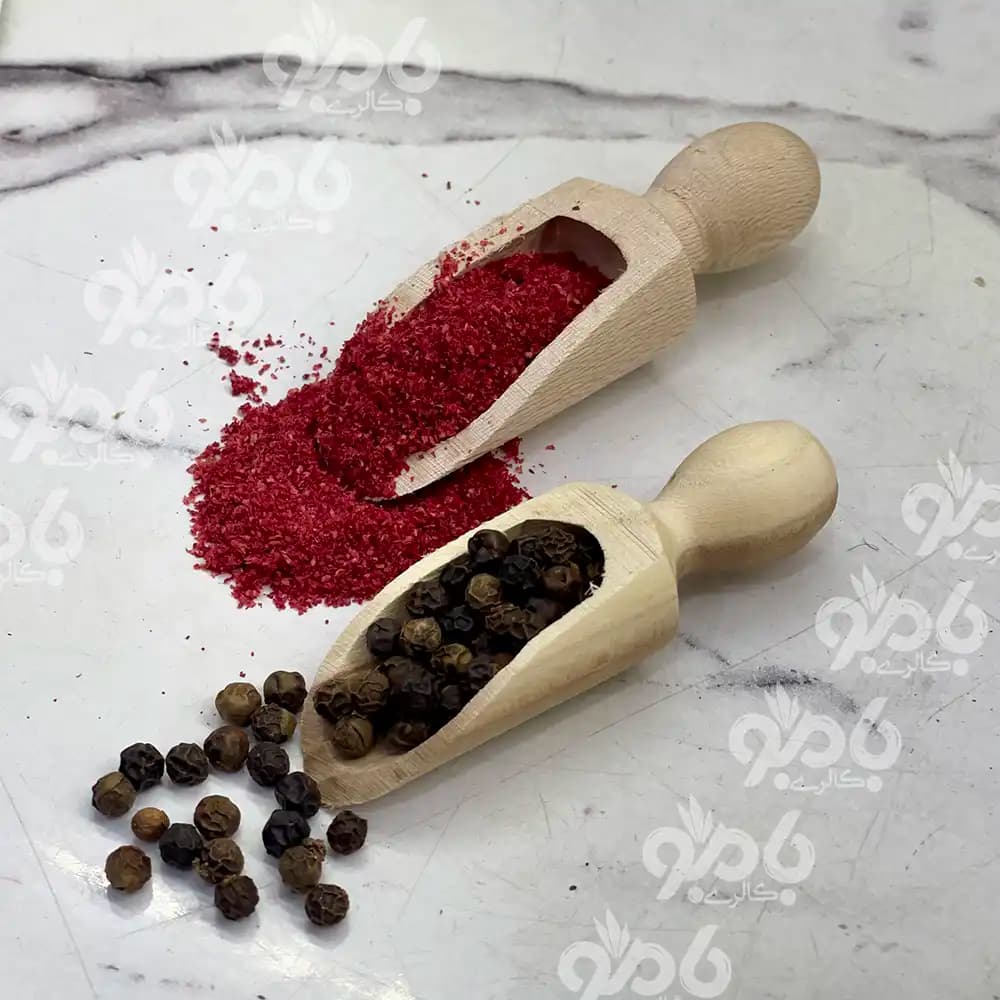 سرتاس پیمانه 7سانت چوبی کاغذ دار 4عددی — تصویر ۲