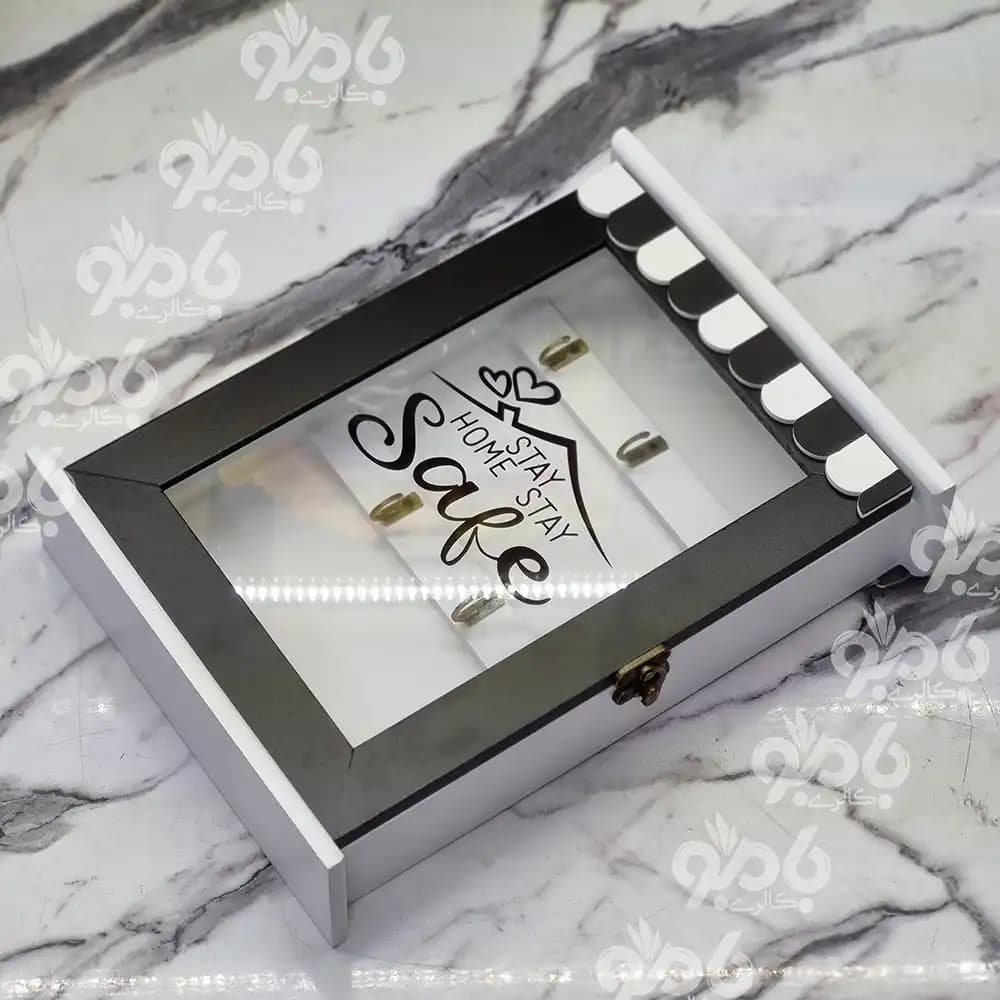 جاکلیدی کلبه چوبی وارداتی کد 830/2