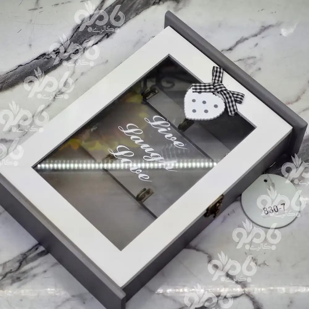 جاکلیدی کلبه چوبی وارداتی کد 830/7