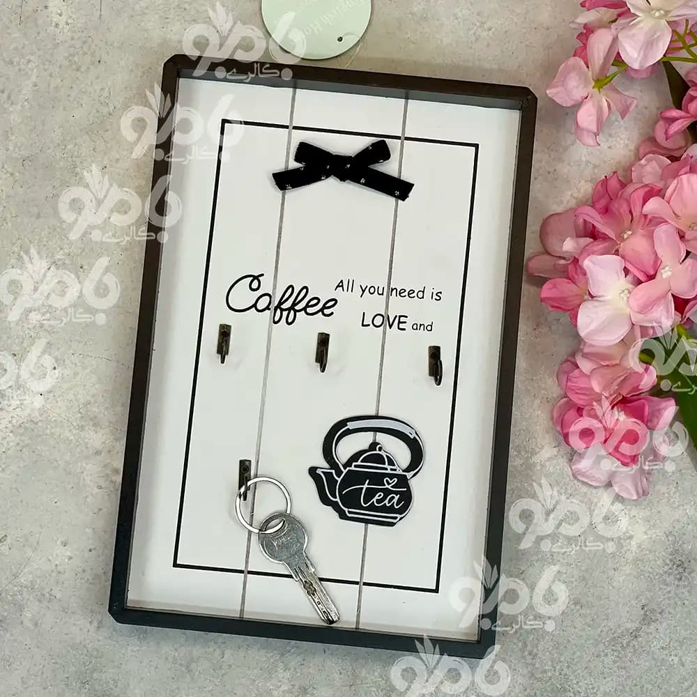 جاکلیدی مستطیل چوبی وارداتی کد 830/3