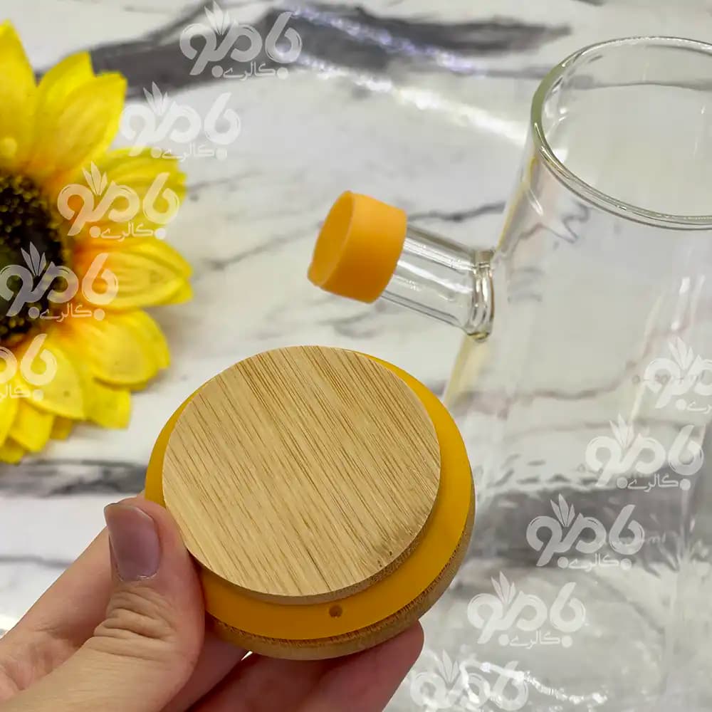 روغن ریز پیرکس استوانه زیر سنگی 900میل — تصویر ۴
