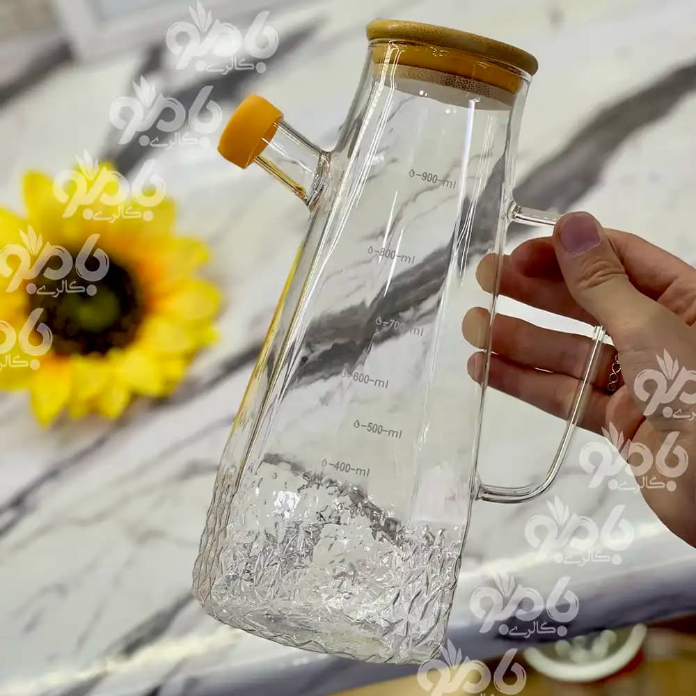 روغن ریز پیرکس استوانه زیر سنگی 900میل — تصویر ۲