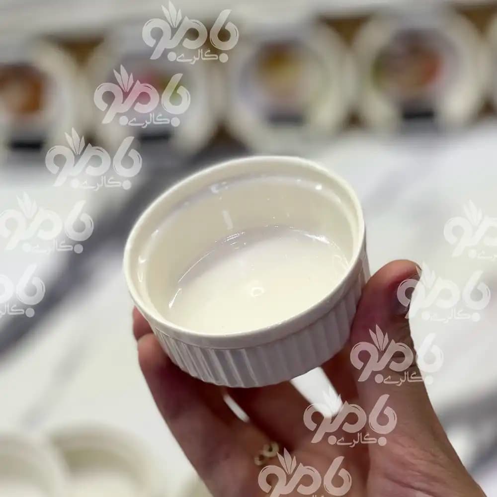 پیاله سرامیک مافین 5عددی وارداتی — تصویر ۲