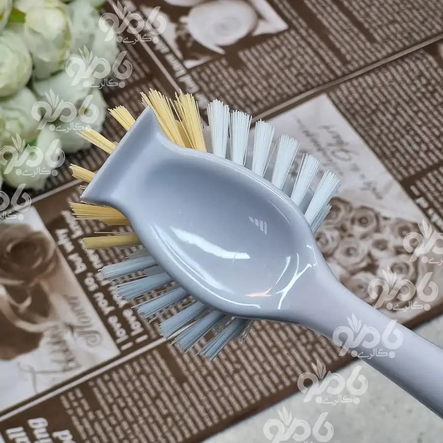 فرچه شستشو دسته بامبو برسی کد295 — تصویر ۲