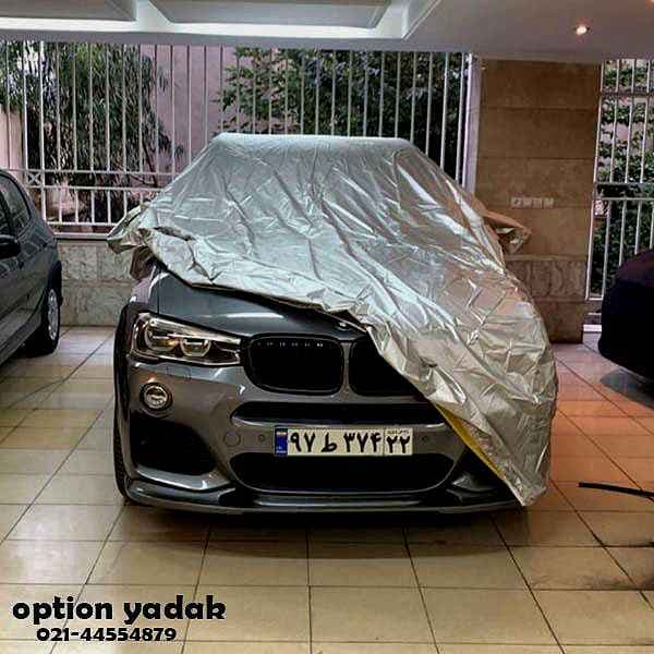 چادر ماشین بایک bj60 برند Polestra وارداتی — تصویر ۵
