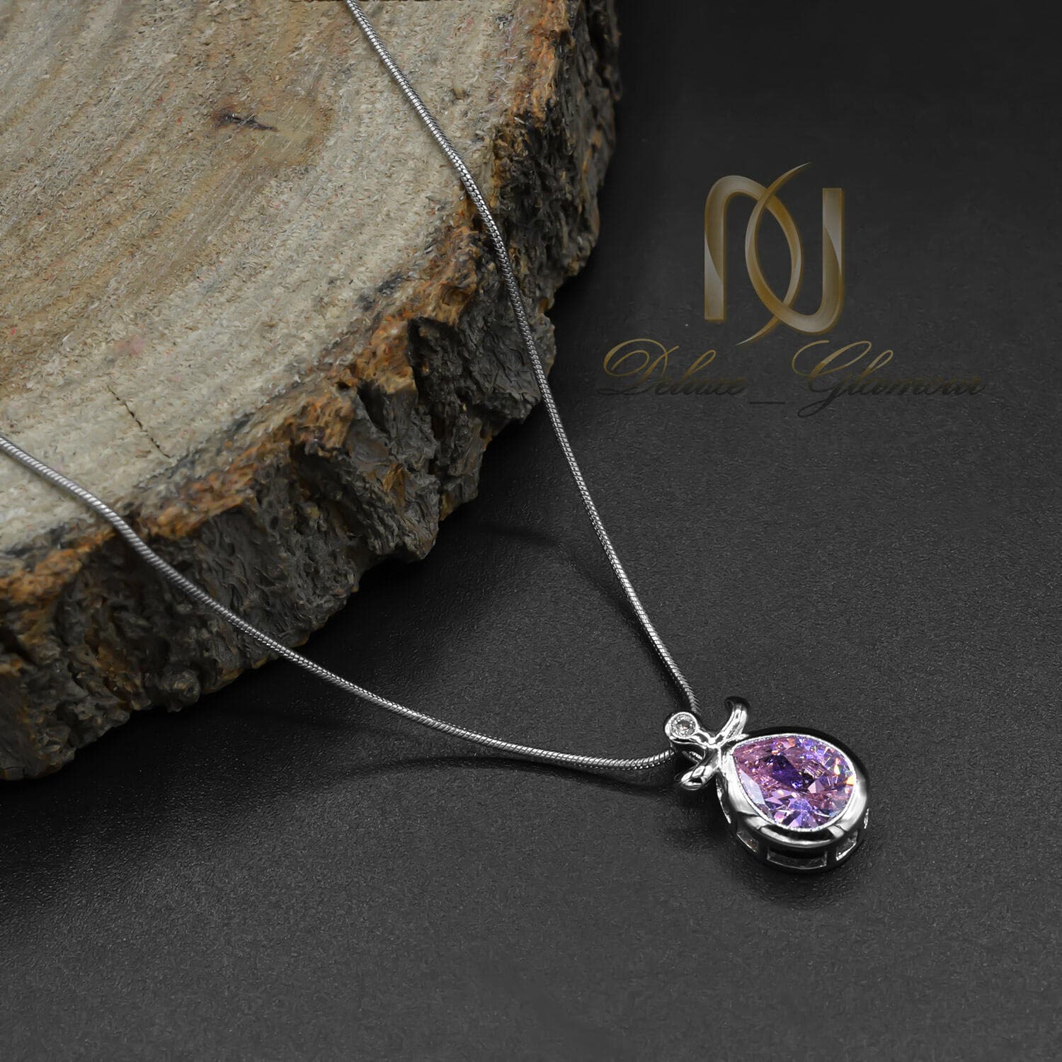 گردنبند سواروسکی ژوپینگ دخترانه nw-n884 — تصویر ۲