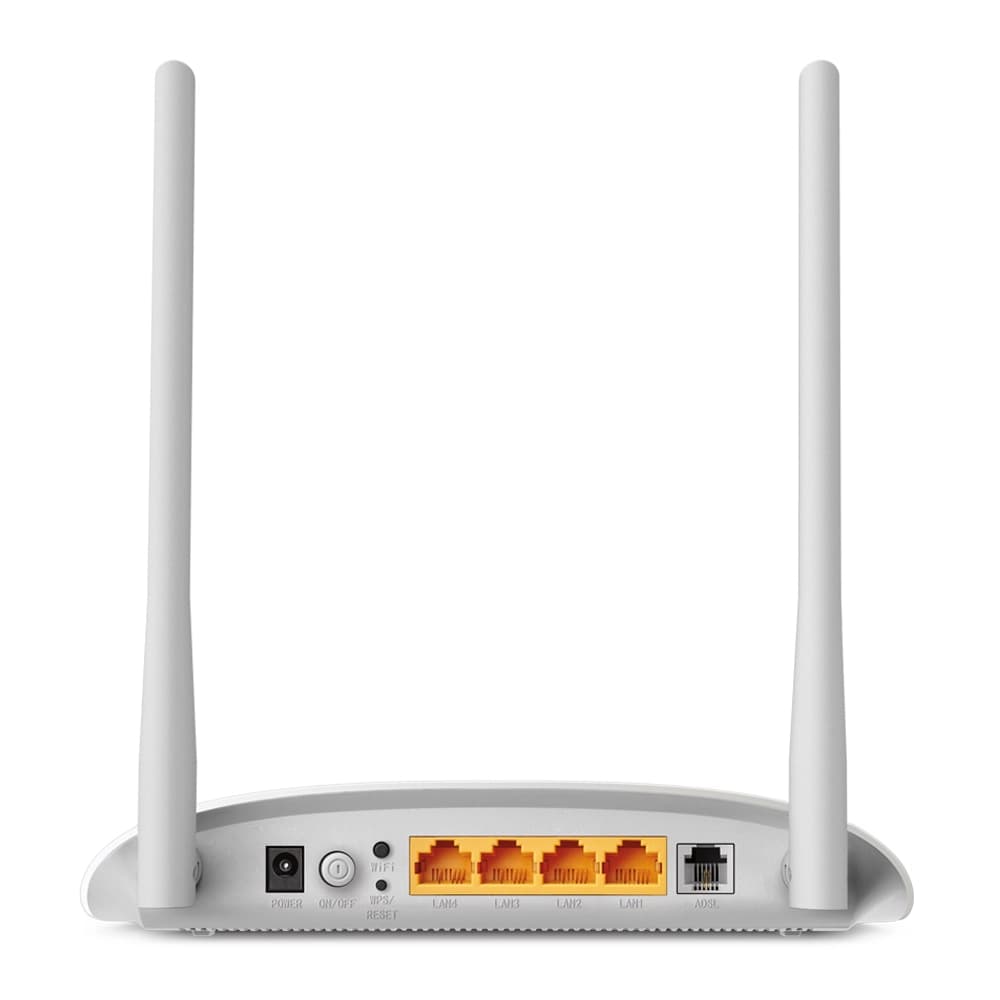مودم روتر تی پی لینک مدل TP-LINK TD-W8961N_V1 ADSL2 Plus — تصویر ۳