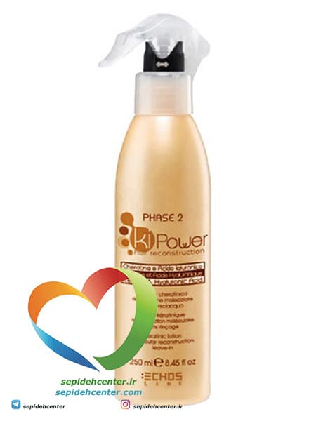 اسپری محلول کراتینه اچ اس لاین – 250ml ECHOSLINE Ki Power Lotion