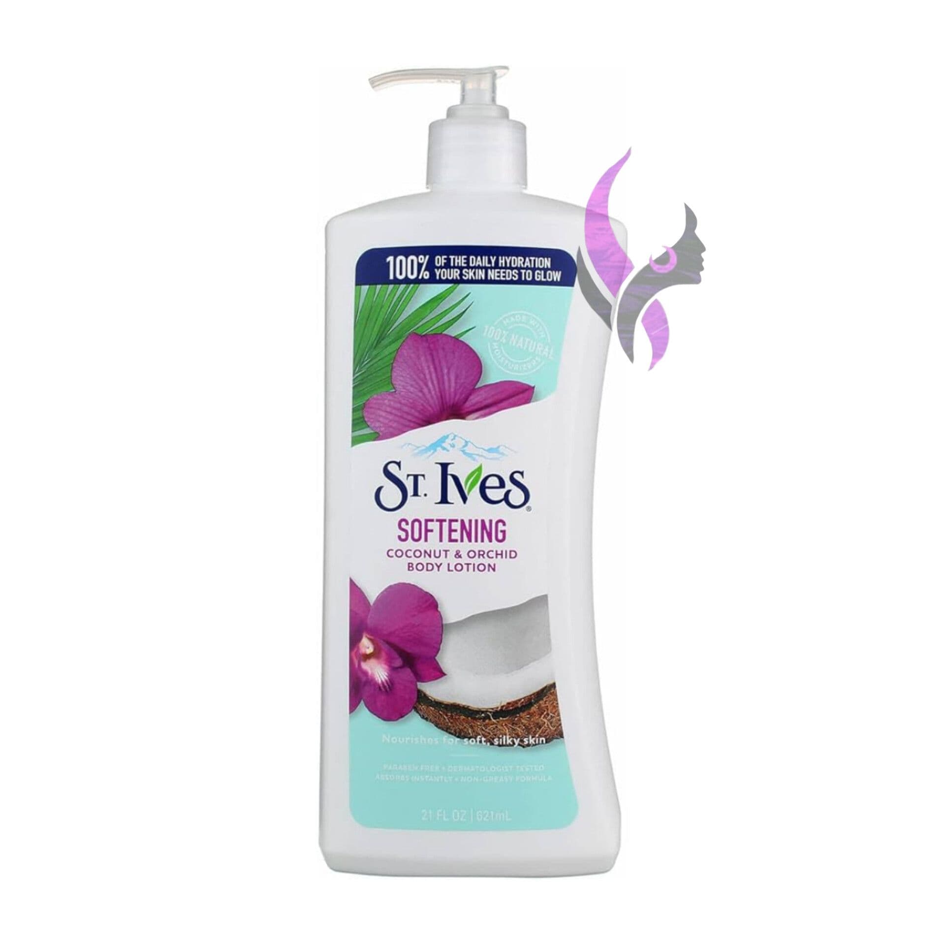 لوسیون بدن شیر نارگیل و ارکیده سینت ایوز ST.Ives Softening Coconut and Orchid