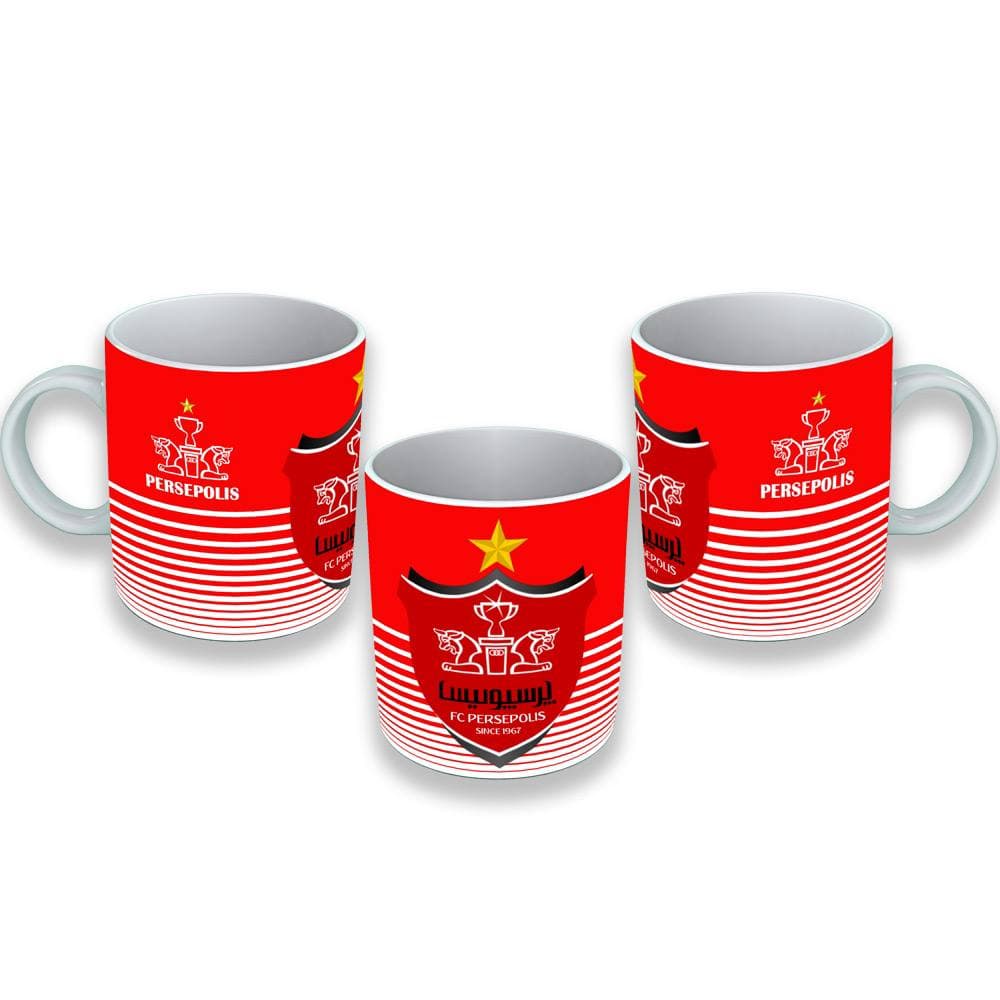 ماگ طرح پرسپولیس کد 9