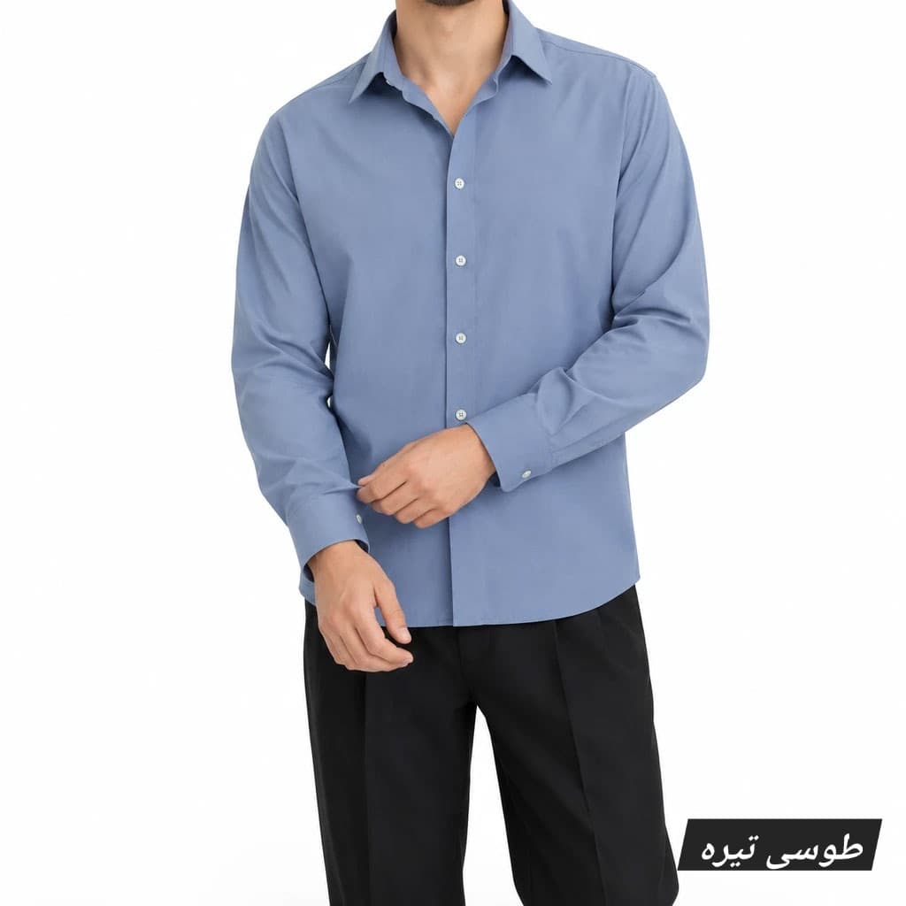 پیراهن باکسی ریزشی — تصویر ۵