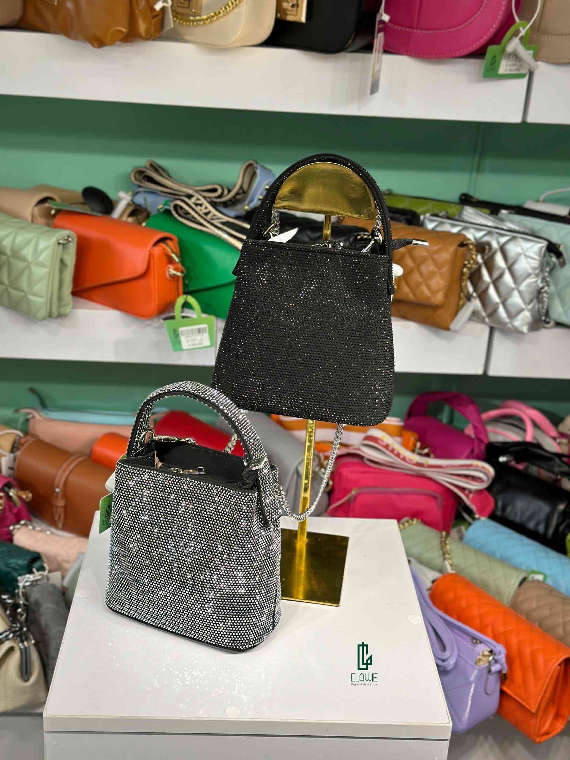 👝 کیف نگینی:ZARA_523 — تصویر ۲