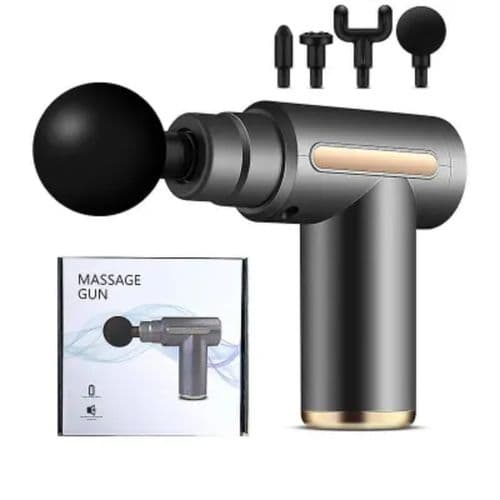 ماساژور تفنگی چهار سر Massage Gun — تصویر ۲