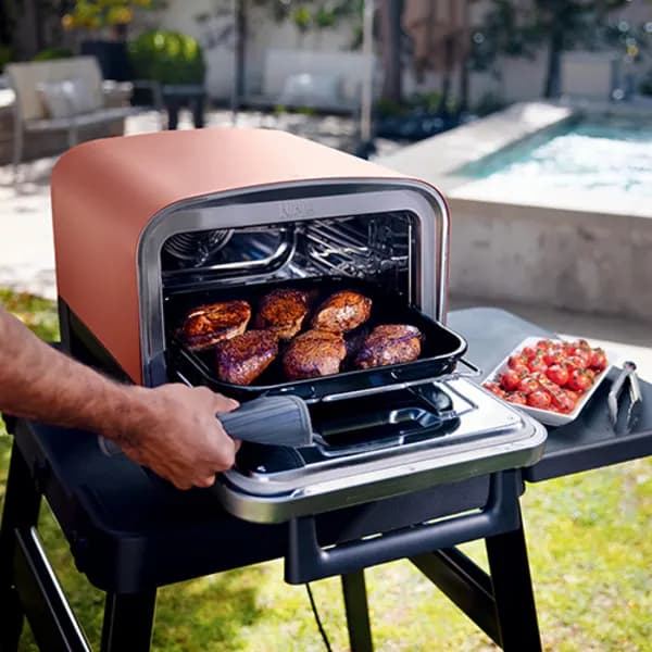 مایکروفر نینجا مدل Ninja Woodfire OO101 — تصویر ۳
