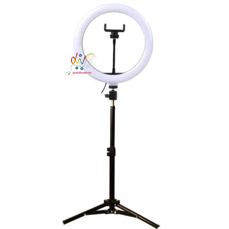 رینگ لایت HX260-26CM وسه پایه فلزی 2متری