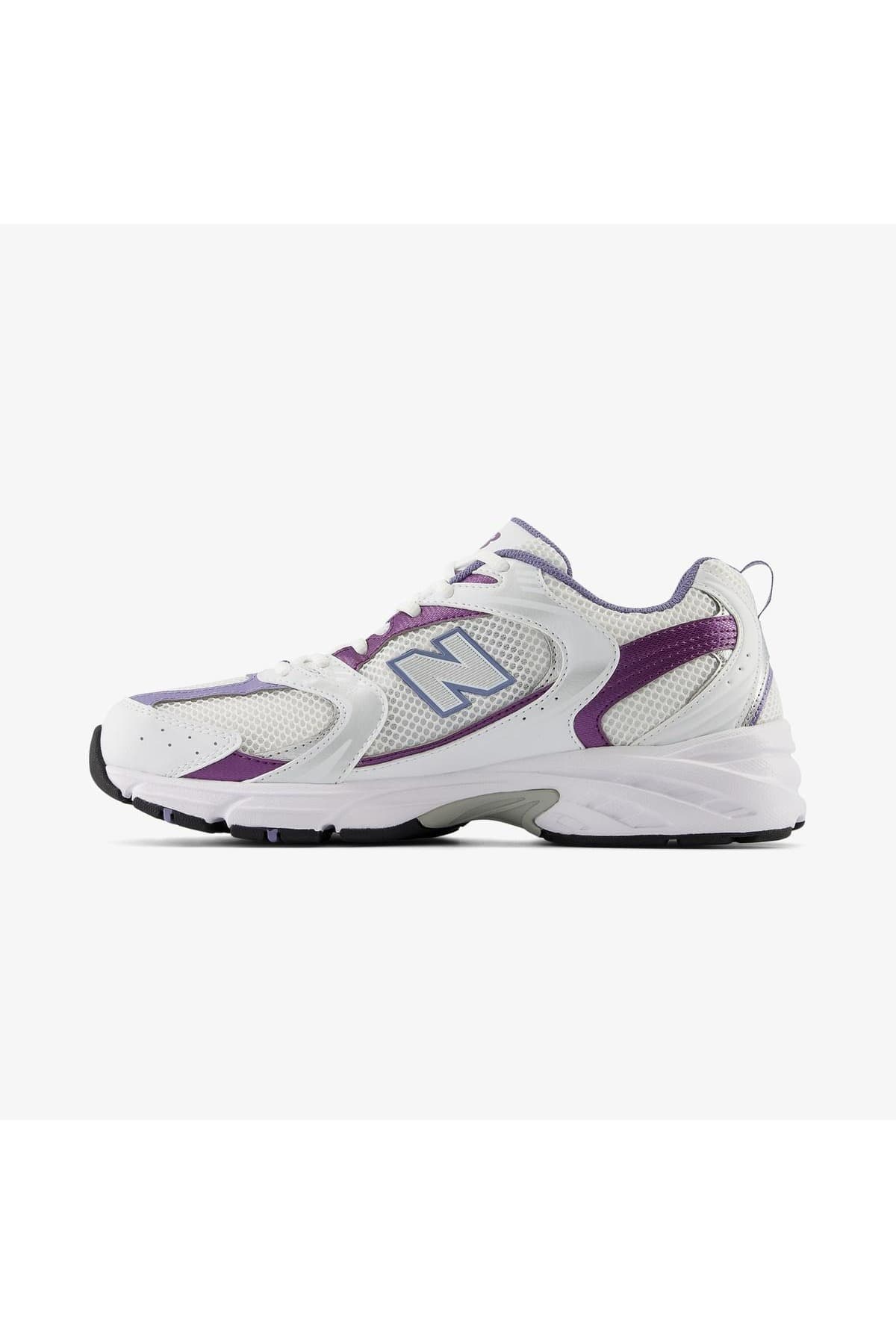 کفش اسنیکر نیو بالانس زنانه پارچه سفید بیسیک راسته کژوال/روزمره | New Balance 1NBAW2024005 ID — تصویر ۲