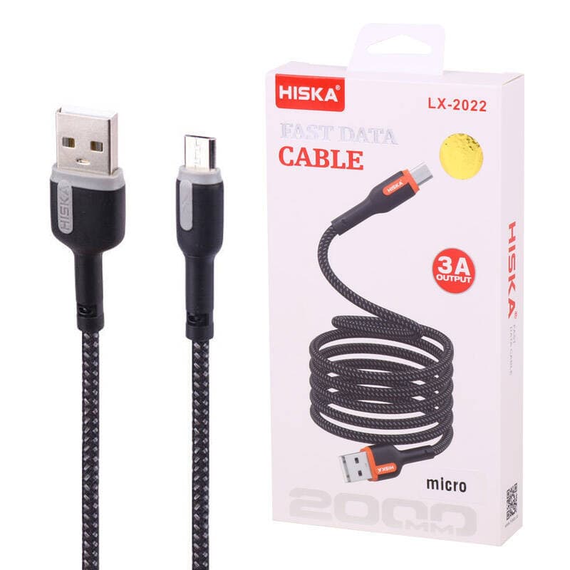 کابل شارژ میکرو HISKA 2022 2M