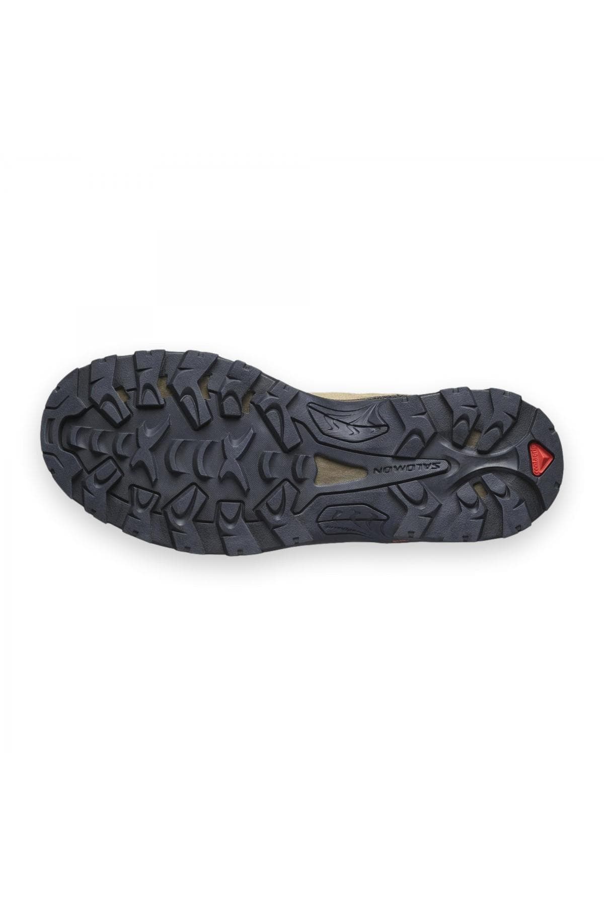 بوت سالومون مردانه منسوجات خاکی راسته Bootie کژوال/روزمره | Salomon L47181400 KH — تصویر ۴