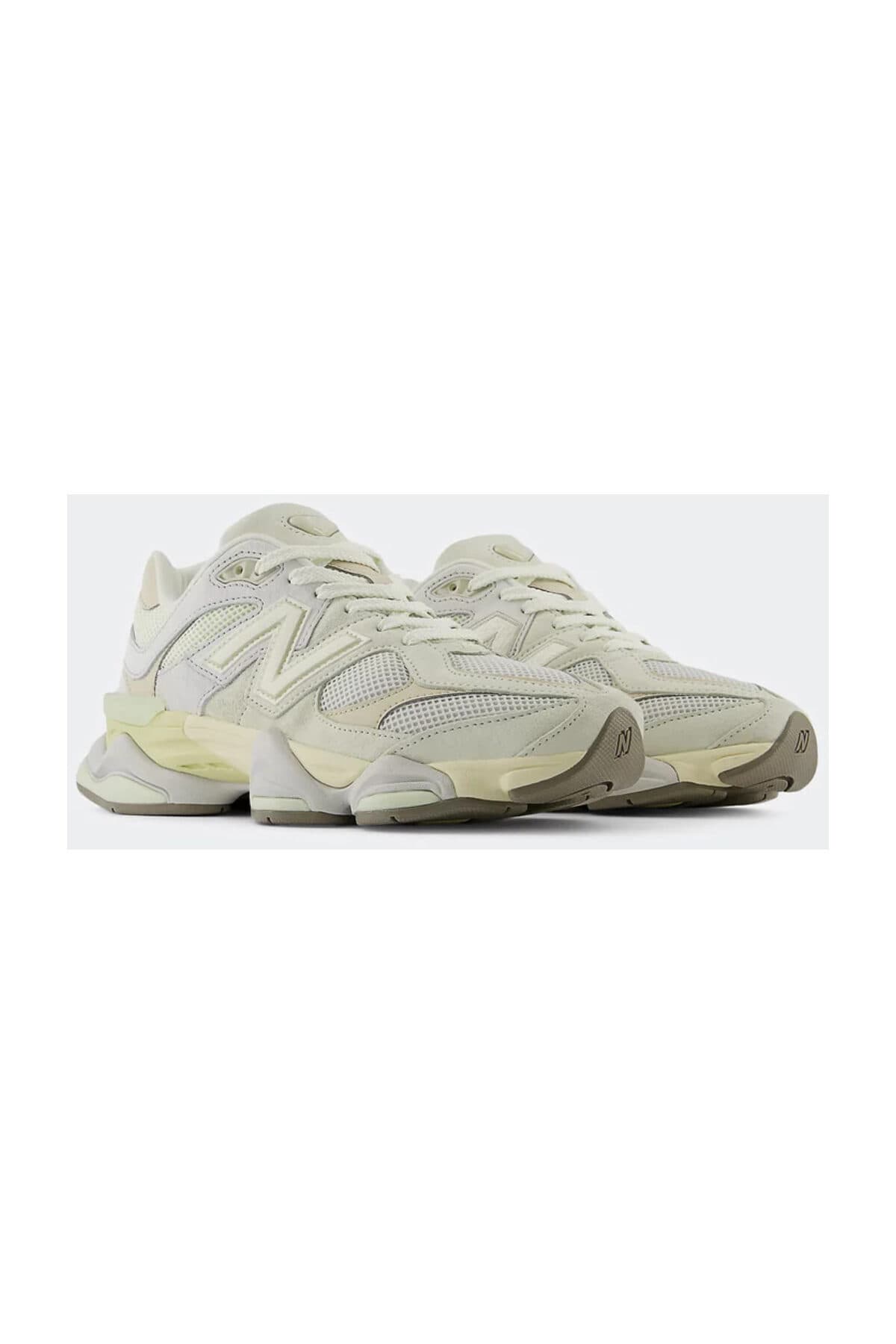 کفش اسنیکر نیو بالانس زنانه پارچه سبز بیسیک اسپرت | New Balance U9060EEP VN — تصویر ۲