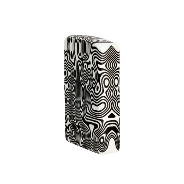 فندک زیپو اصل 46012 | Zippo Glowing Swirls Design — تصویر ۵