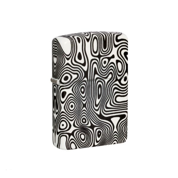 فندک زیپو اصل 46012 | Zippo Glowing Swirls Design