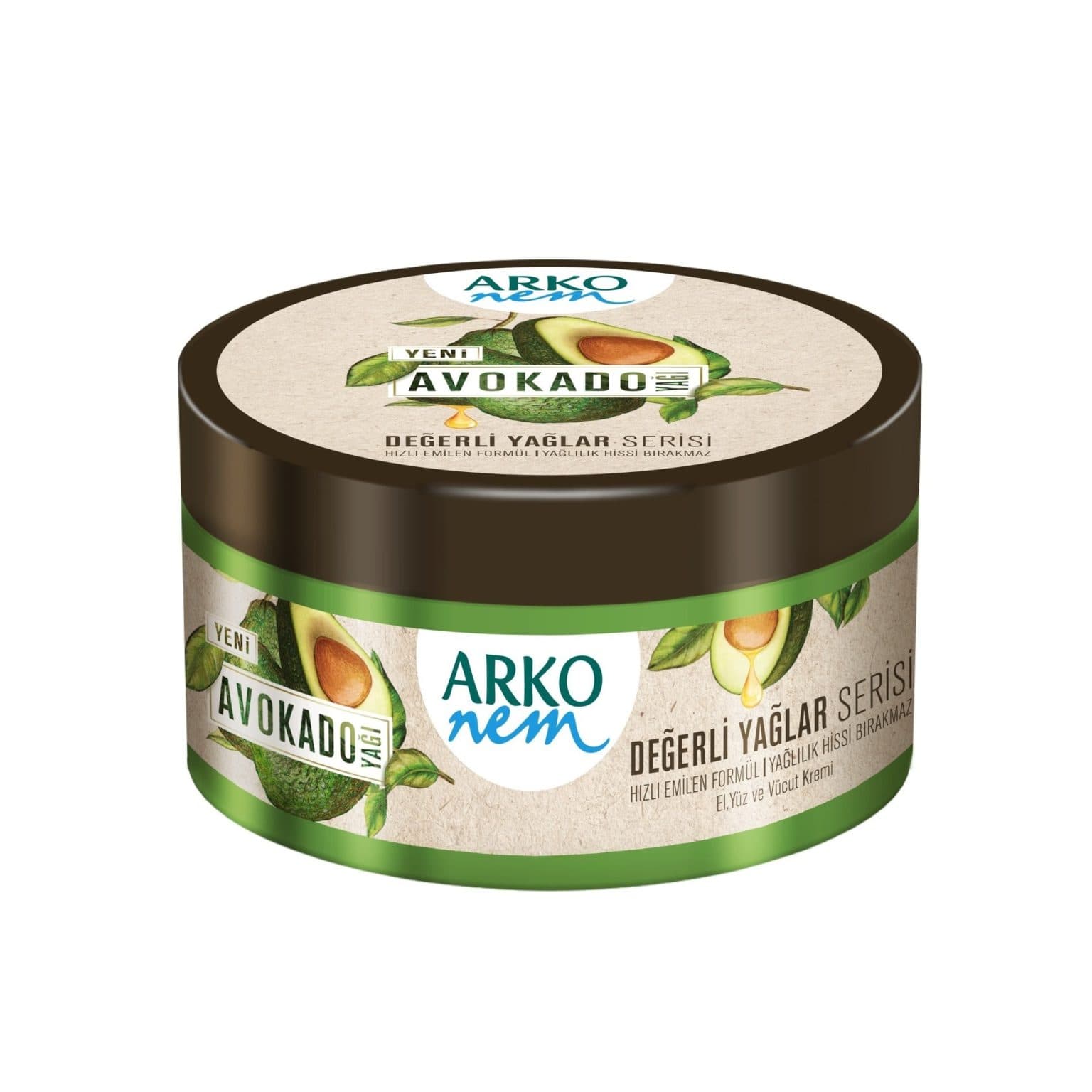 کرم مرطوب کننده آرکو نم آووکادو arko