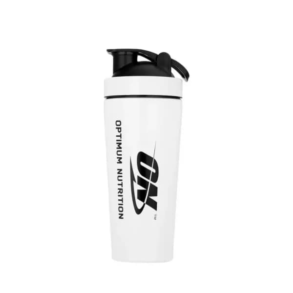 شیکر استیل OPTIMUM NUTRITION ظرفیت 740ML