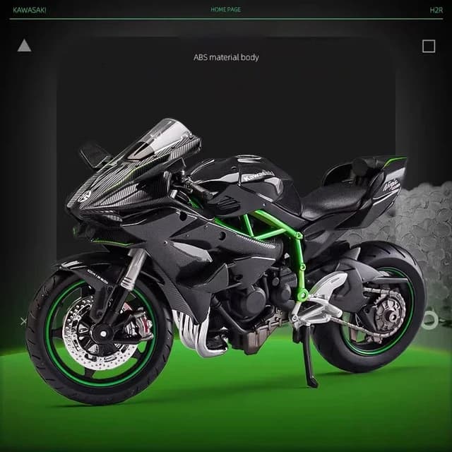 ماکت موتور H2R مقیاس 1/12 — تصویر ۳