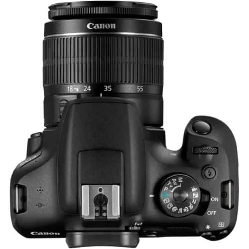 دوربین کانن Canon EOS 2000D with EFS 18-55MM DC III — تصویر ۳