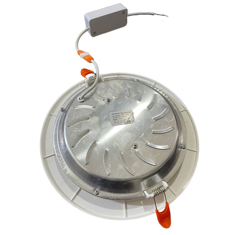 چراغ 30 وات smd توکار — تصویر ۲
