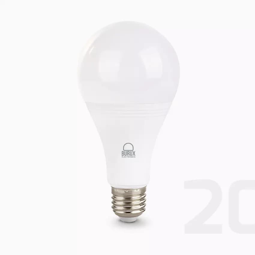 لامپ led حبابی 20 وات — تصویر ۳
