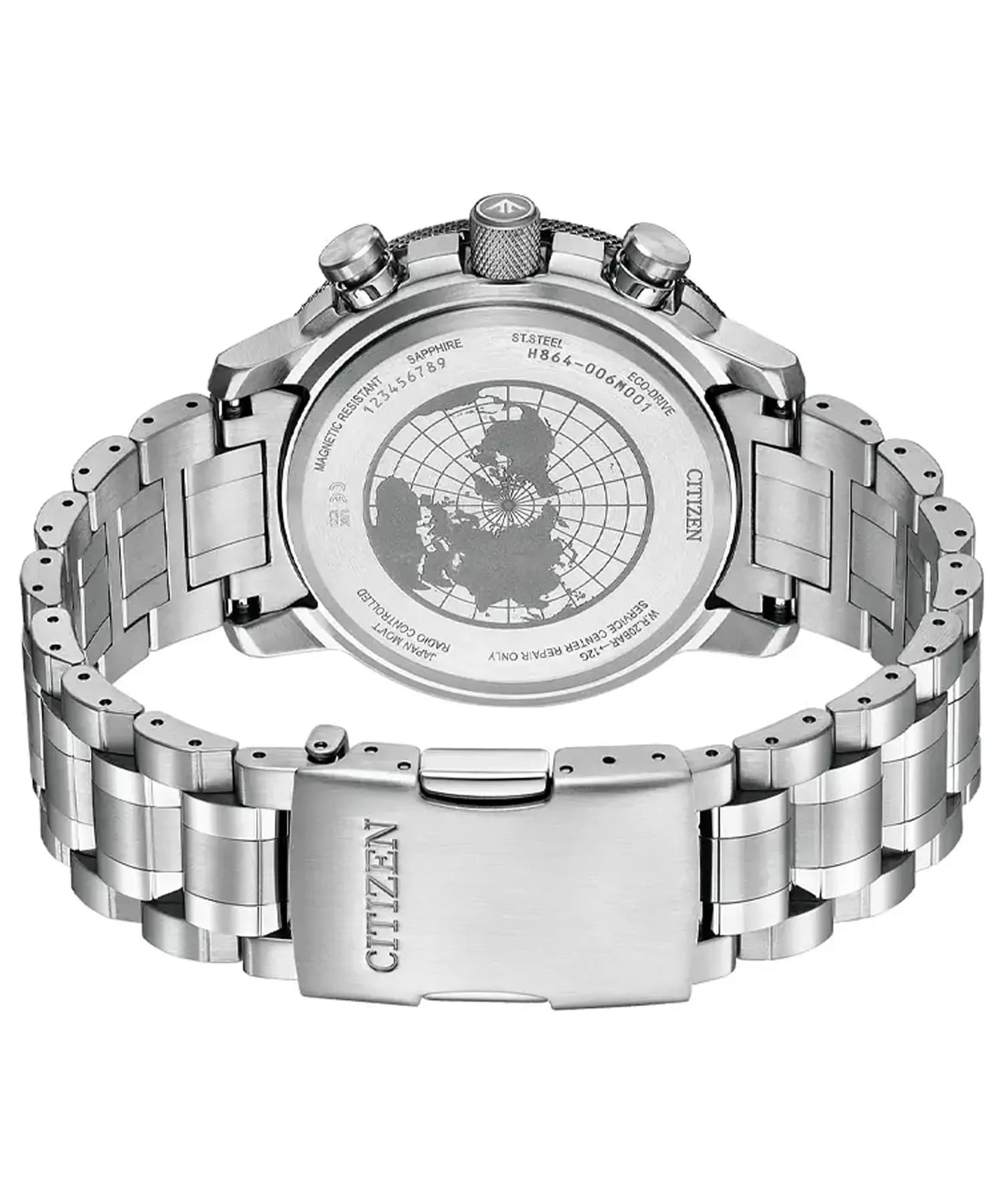 ساعت مچی مردانه اصل سیتیزن (citizen) مدل BY3006-53H — تصویر ۳