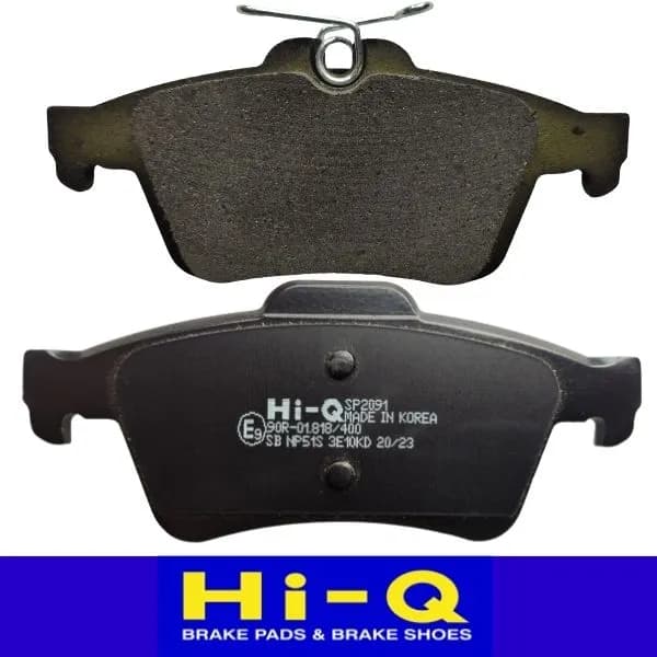 لنت ترمز عقب مزدا 3 برند های کیو (Hi-q)