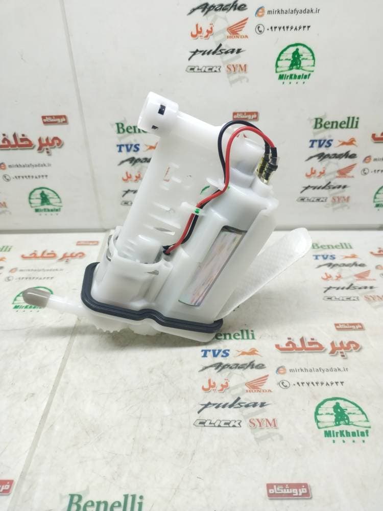 پمپ بنزین 4 چهار پیچ موتور هوندا و ساوین و تریل مدل جمکو (درجه 1) — تصویر ۳