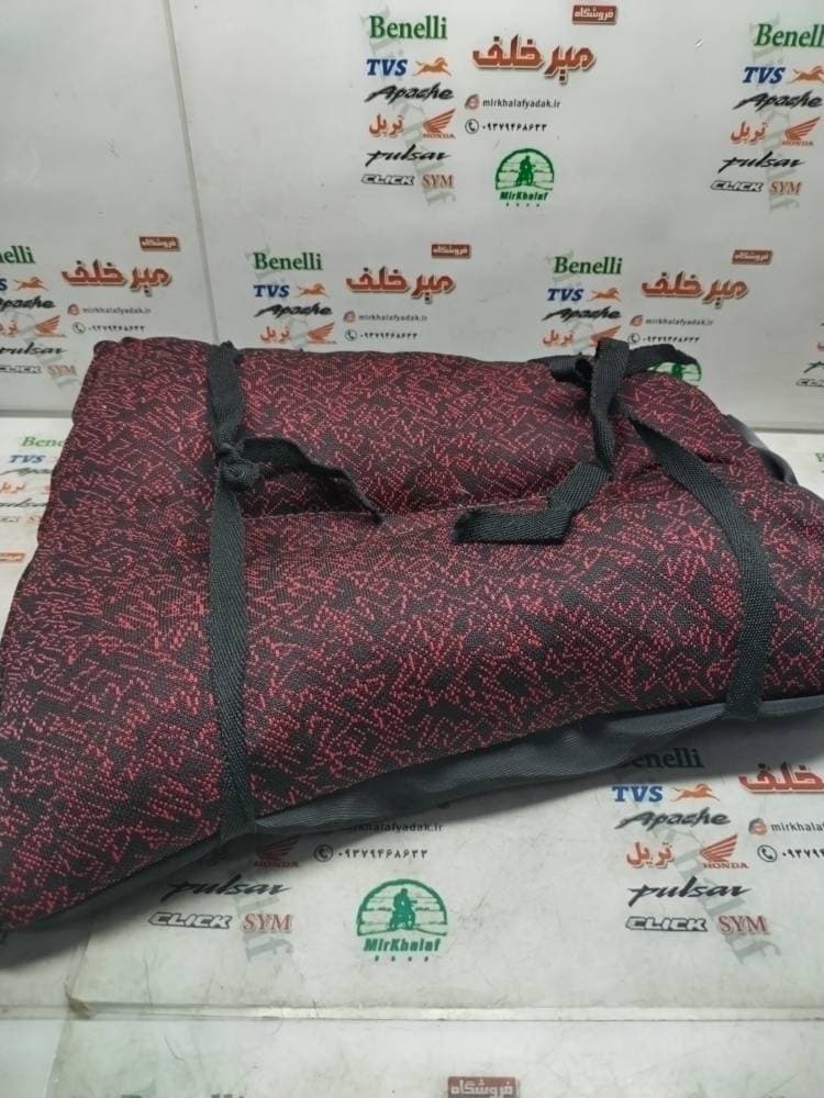 بالش (بالشتک نرم) روکش انواع زین و موتورسیکلت — تصویر ۴