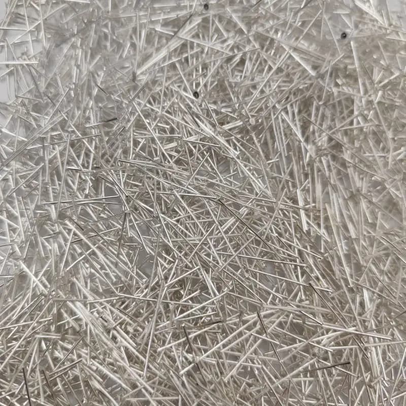 میخ ته صاف نقره ای روشن 2.8سانت(20گرمی)عمده و جزئی — تصویر ۳