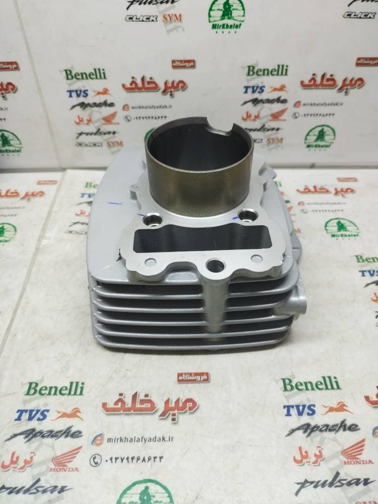 سیلندر و پیستون (پستان) کامل موتور باکسر (بوکسر) 150 اصلی