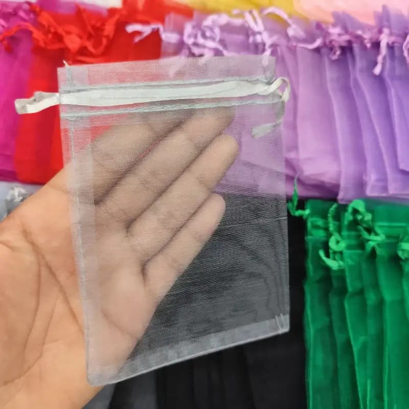 کیسه حریر توسی 8*12سانت (50عددی) — تصویر ۲